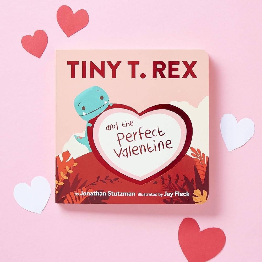 Tiny T. Rex and the Perfect Valentine Book